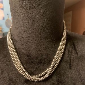 Silpada 3 Strand Necklace